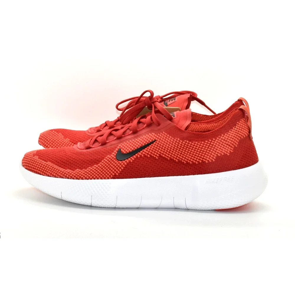 B6 NIB NIKE FREE 2025 University Red/Black Sneaker Shoes HF1078-600 Size 10
